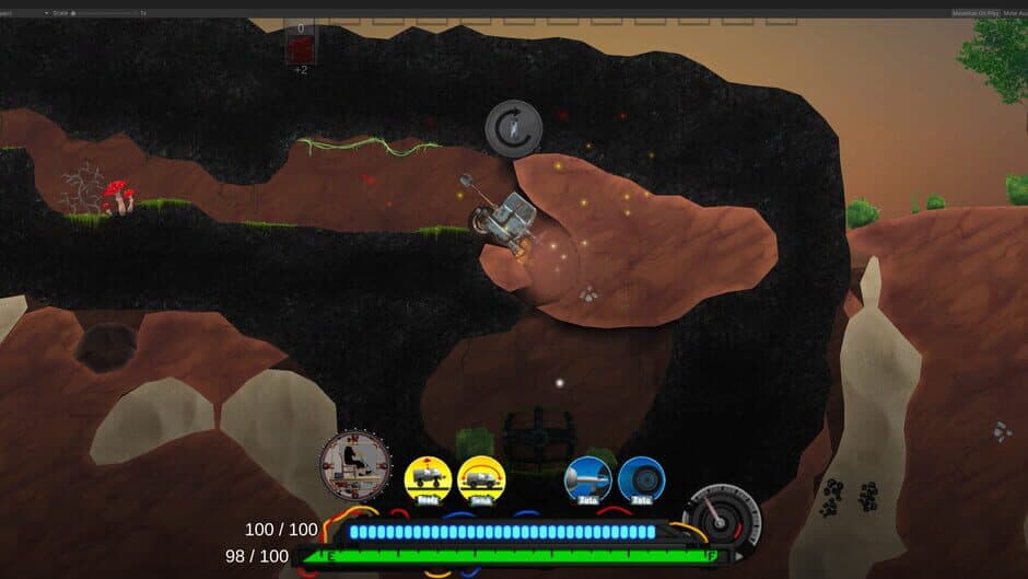Hill Dig: The Boring Adventure screenshot 1