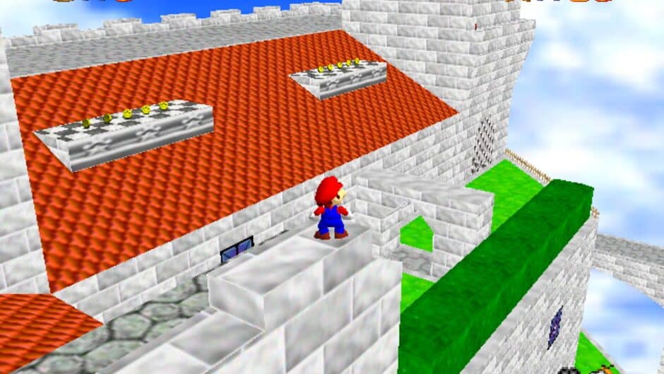Super Mario Rainbow Road screenshot 2