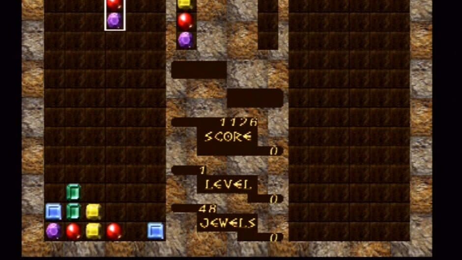 Sega Ages 2500 Vol. 7: Columns screenshot 1