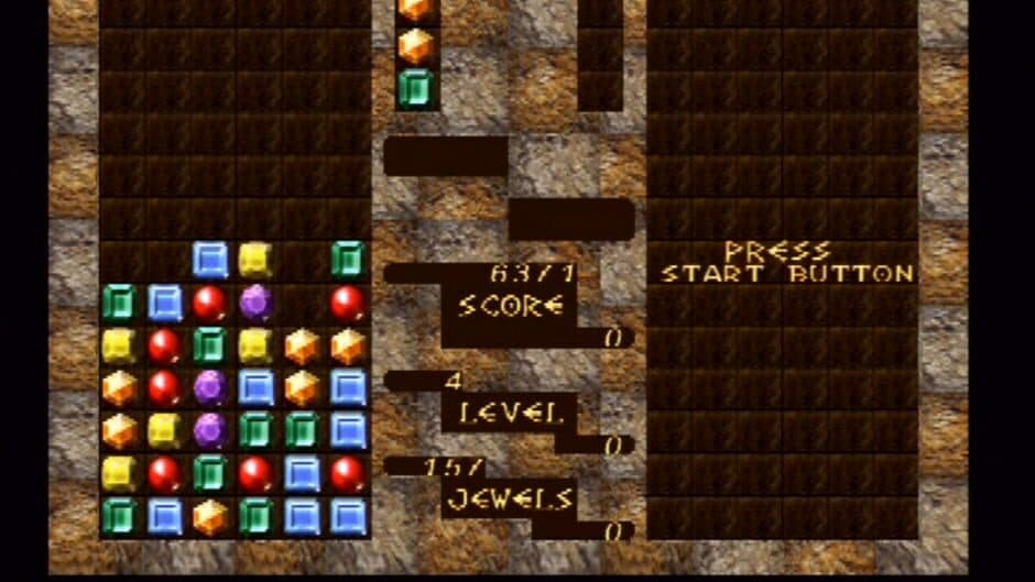 Sega Ages 2500 Vol. 7: Columns screenshot 2