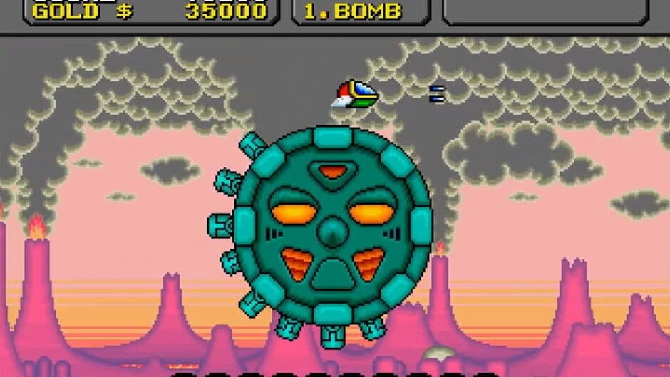 Fantasy Zone screenshot 2