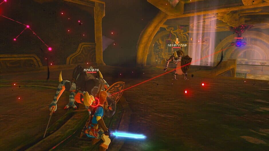 The Legend of Zelda: Relics of the Past screenshot 1