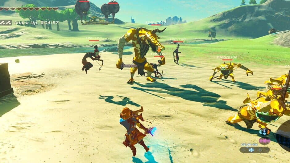 The Legend of Zelda: Relics of the Past screenshot 3