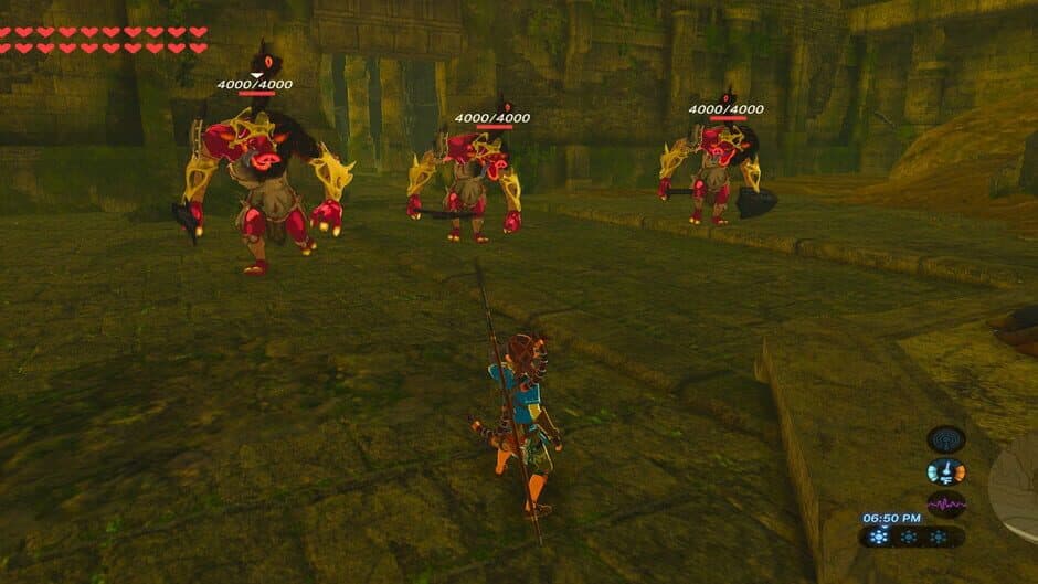 The Legend of Zelda: Relics of the Past screenshot 2