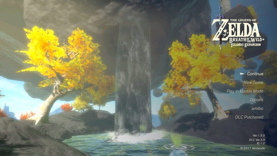The Legend of Zelda: Breath of the Wild - Islands Expansion screenshot 1
