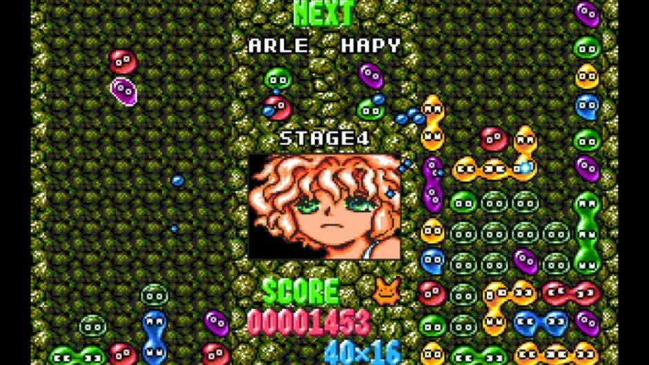 Puyo Puyo CD screenshot 2