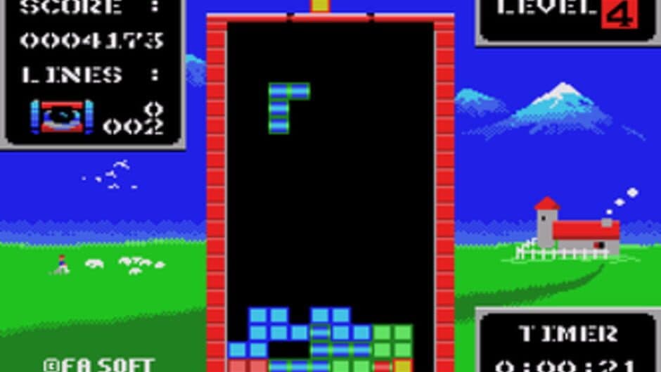 FA Tetris screenshot 1
