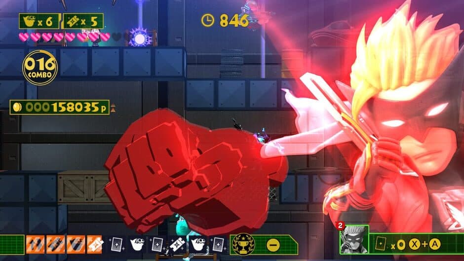 The Wonderful 101: Remastered - The Wonderful One: After School Hero - Part 1 screenshot 4