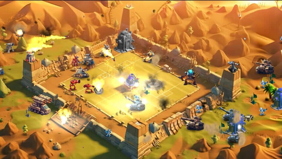 Nuke Them All screenshot 2