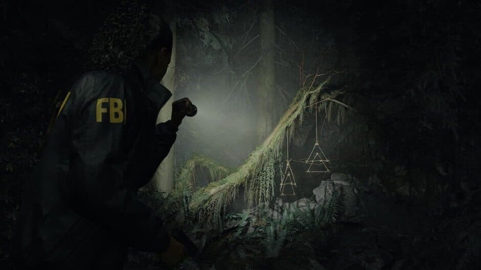 Alan Wake II screenshot 2
