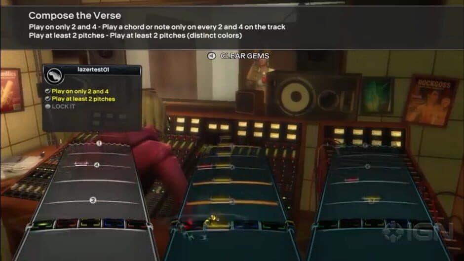 Rock Band Sessions screenshot 1