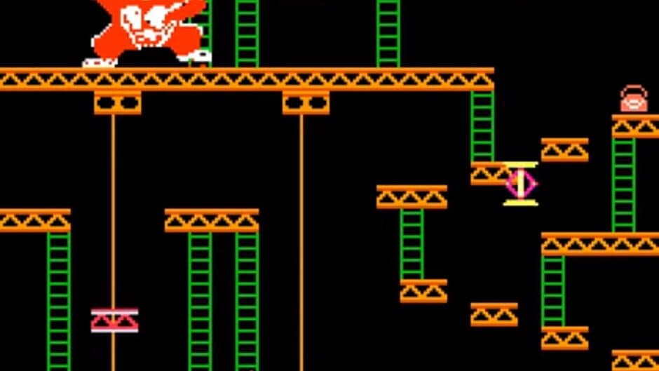 Crazy Kong screenshot 2