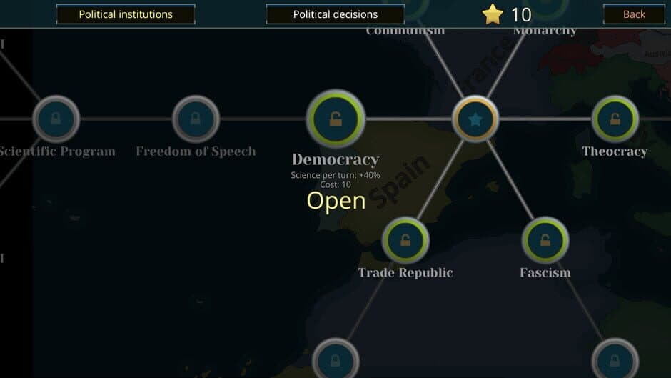 Warnament screenshot 2