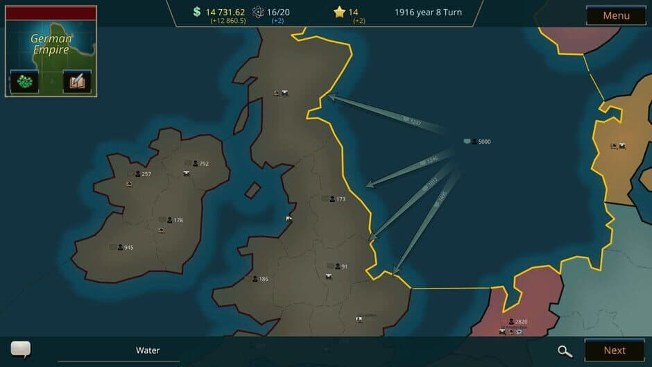 Warnament screenshot 3
