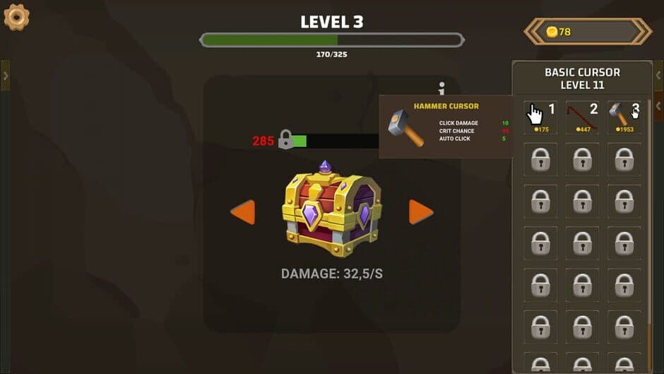 Treasure Chest Clicker screenshot 2