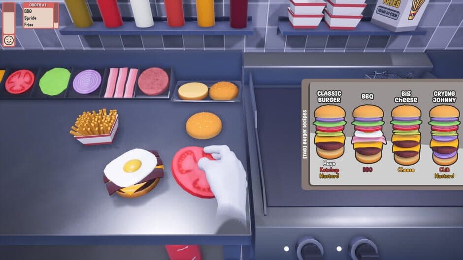 Burger Cooking Simulator screenshot 4