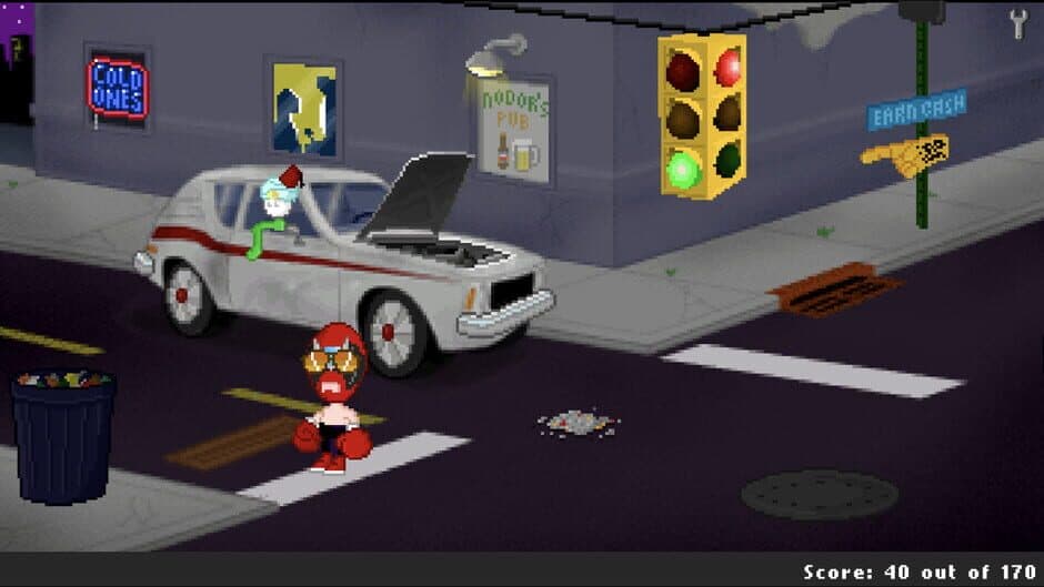 Dangeresque: The Roomisode Triungulate screenshot 3
