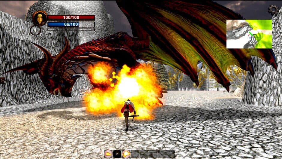 The Vengeance Of Lady Witch screenshot 1