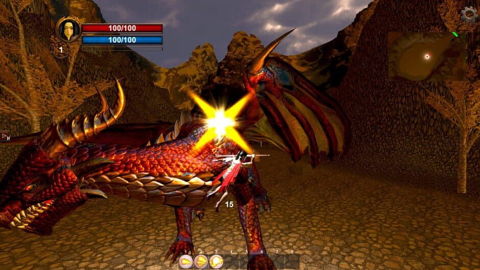 The Vengeance Of Lady Witch screenshot 2