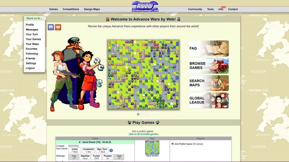 Advance Wars by Web screenshot 4
