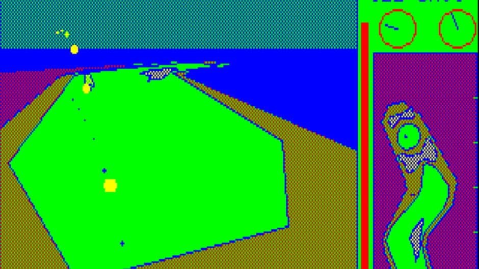 3-D Golf Simulation: Super Version screenshot 1