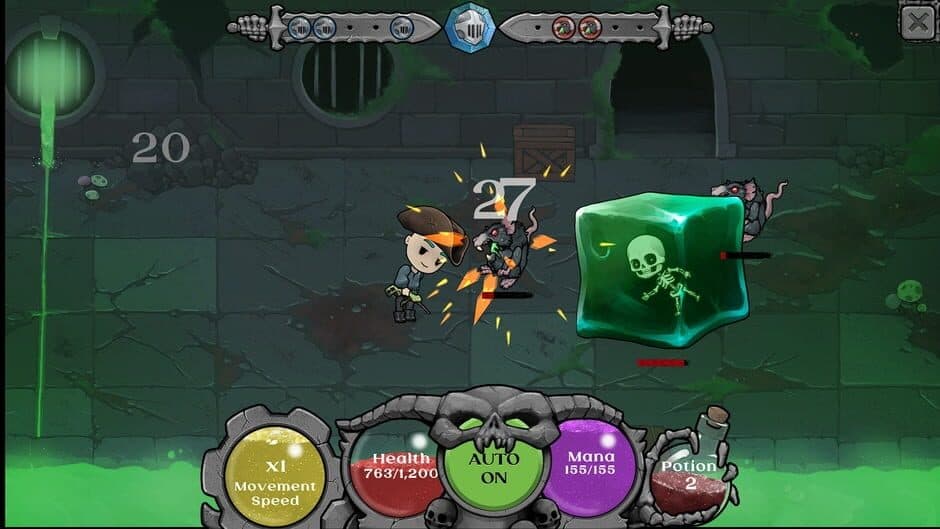 Dungeons of the Obelisk screenshot 1