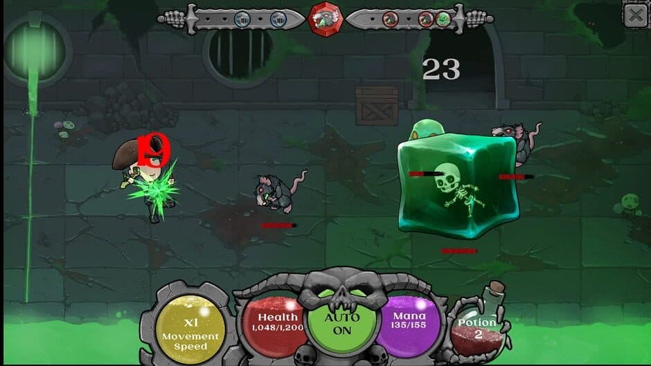 Dungeons of the Obelisk screenshot 2