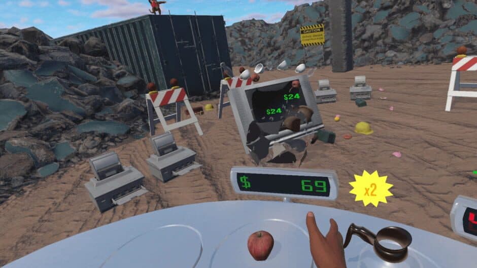Break Stuff VR screenshot 4