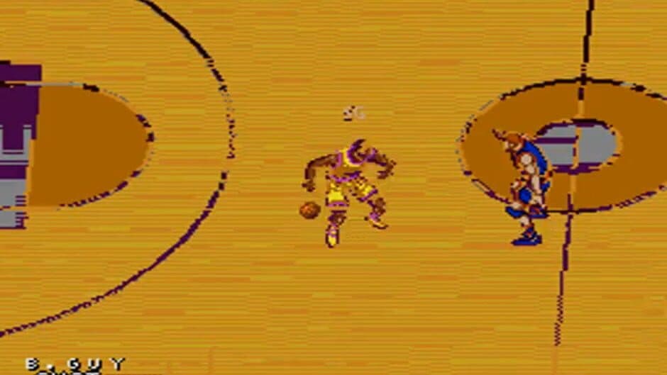 Double Dribble: The Playoff Edition screenshot 3