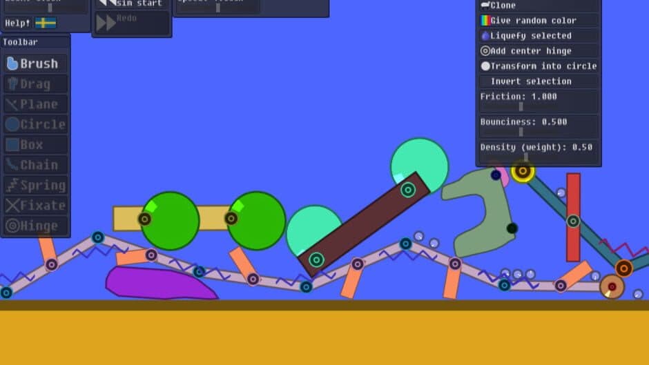 Phun screenshot 4