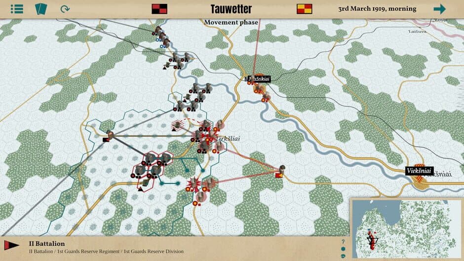 Comrades and Barons: Gates of Freedom screenshot 2