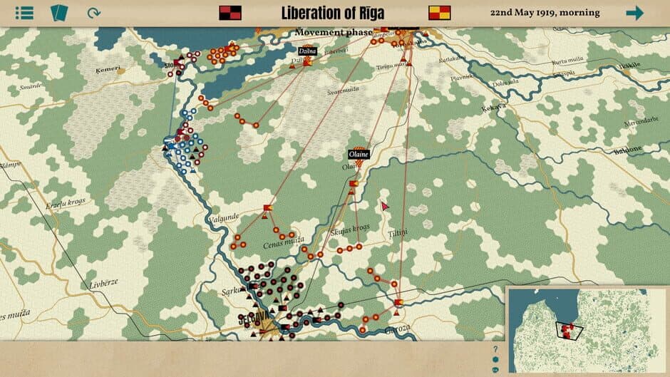 Comrades and Barons: Gates of Freedom screenshot 3