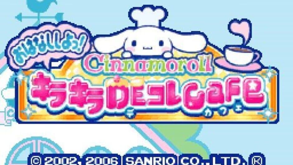 Cinnamoroll: Ohanashi Shiyo!: Kirakira de Kore Cafe screenshot 2