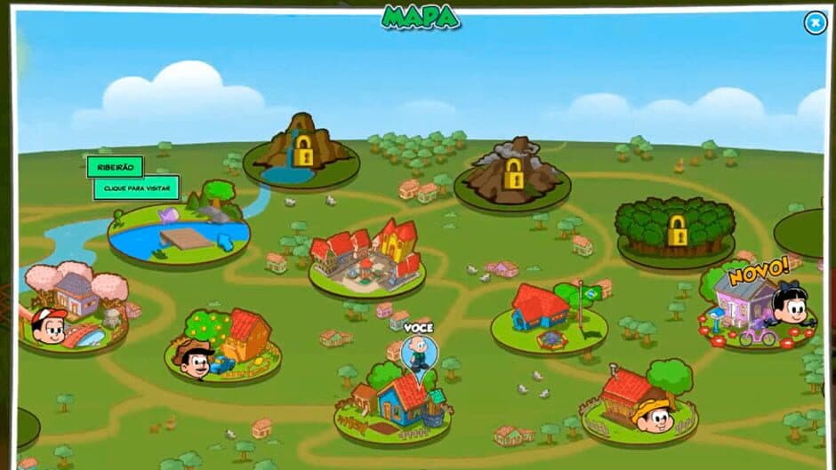 Turma do Chico Bento screenshot 4