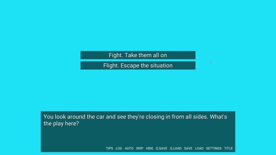 There's Always a Madman: Fight or Flight screenshot 1