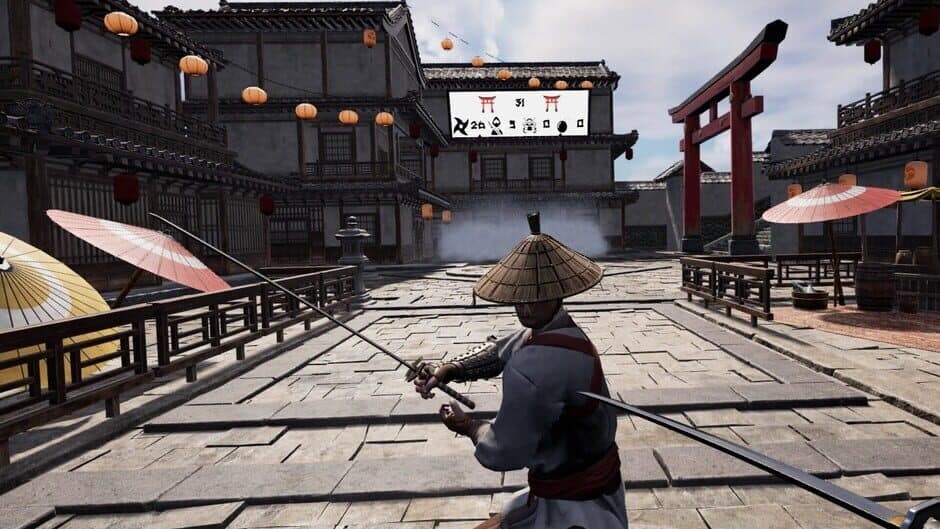 Samurai VR screenshot 1