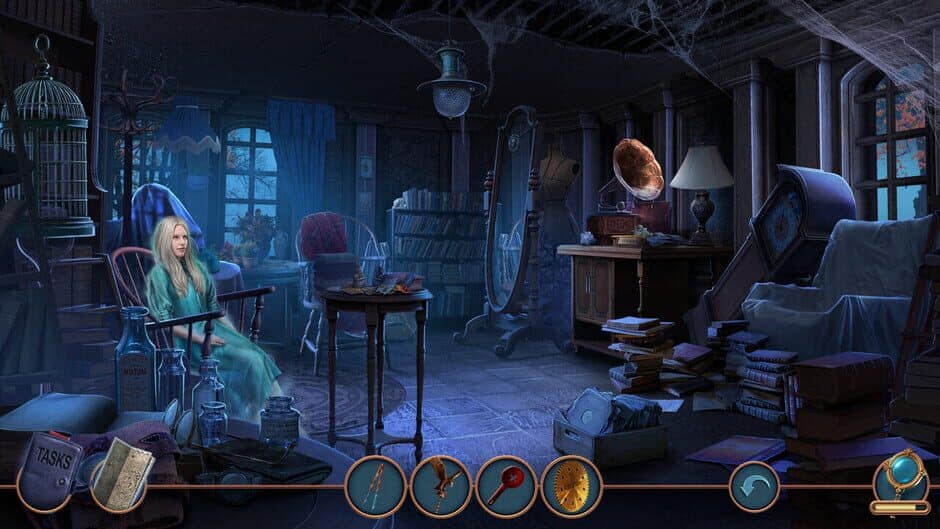 City Legends: The Ghost of Misty Hill - Collector's Edition screenshot 4