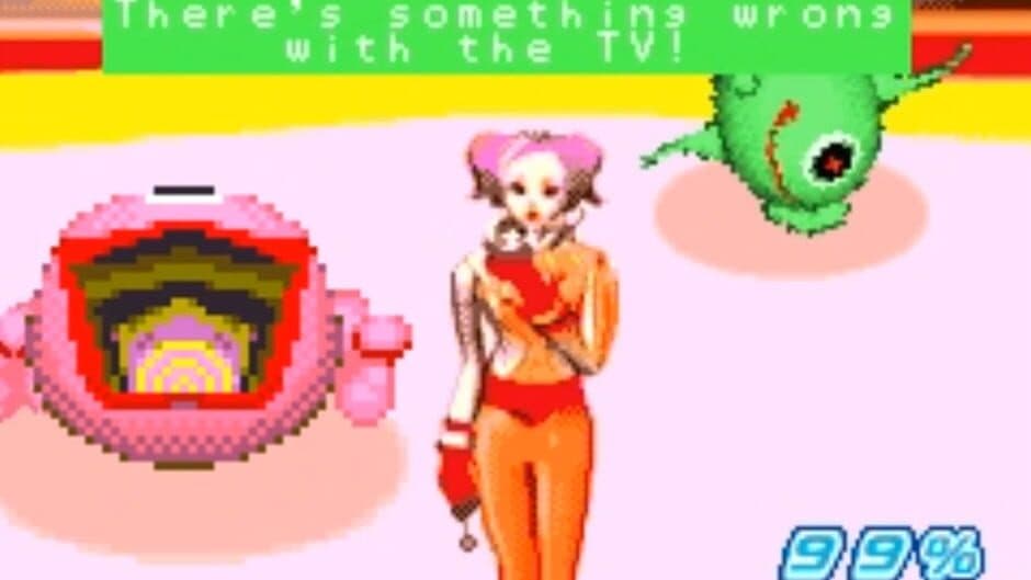 Space Channel 5: Ulala's Cosmic Attack screenshot 2