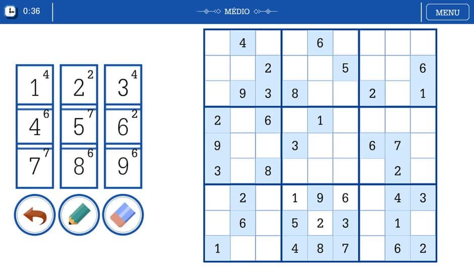 Sudoku: O Globo screenshot 3