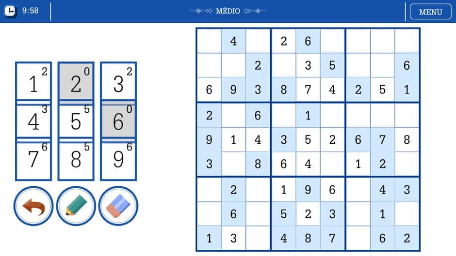 Sudoku: O Globo screenshot 2