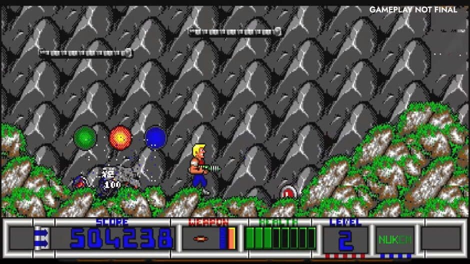 Duke Nukem II Remastered screenshot 1