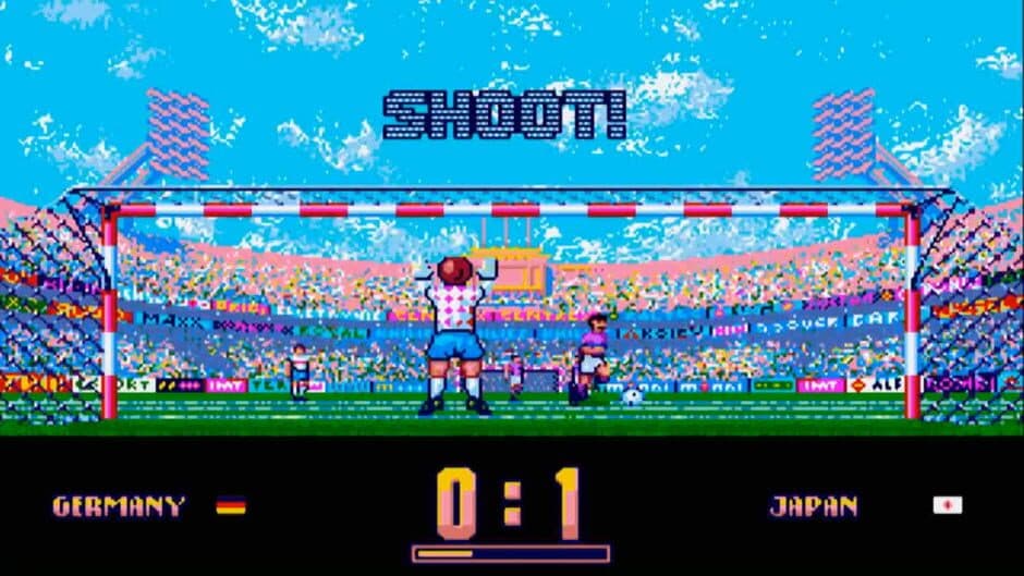 Rick Davis' World Trophy Soccer screenshot 2