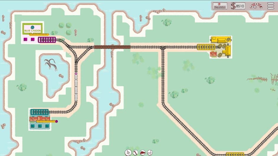 Iron Roads screenshot 1