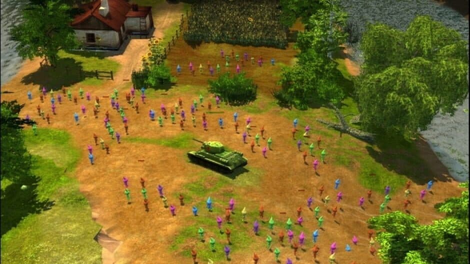 Stalin vs. Martians screenshot 2