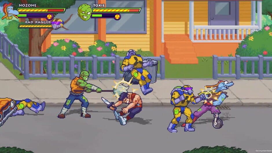 Toxic Crusaders screenshot 1