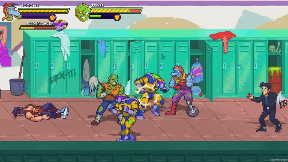 Toxic Crusaders screenshot 3