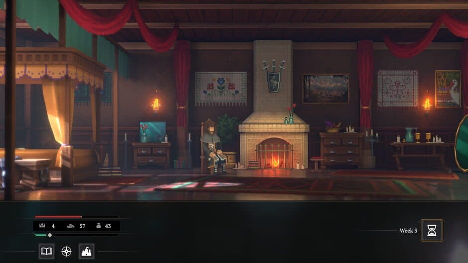 Yes, Your Grace: Snowfall screenshot 2