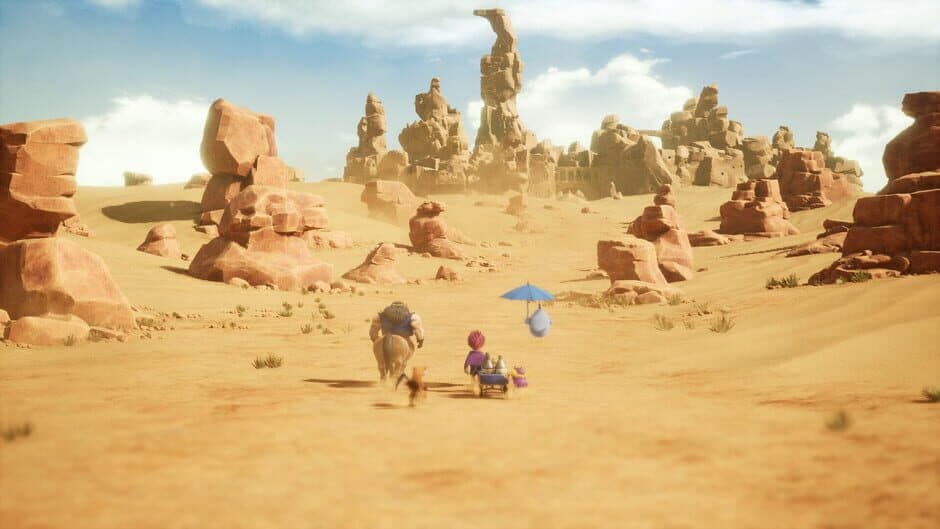 Sand Land screenshot 1