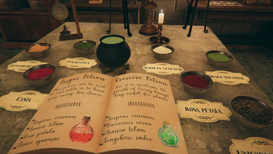 Wizardry School: Escape Room screenshot 1