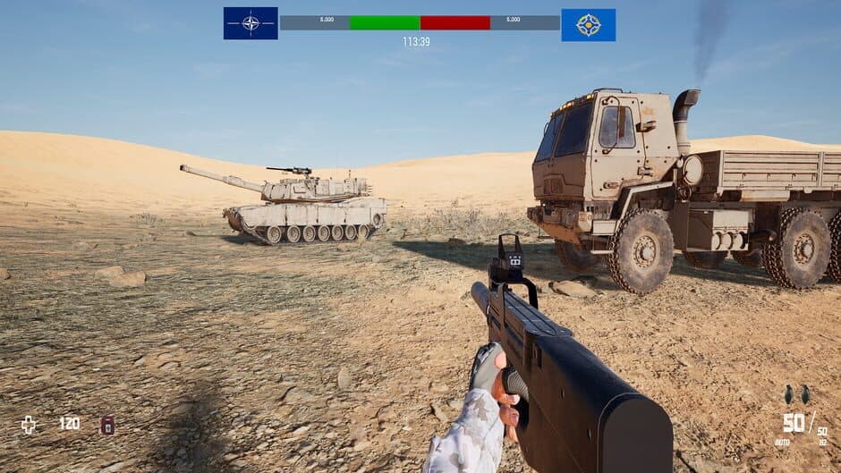 FrontlineGrunt screenshot 1